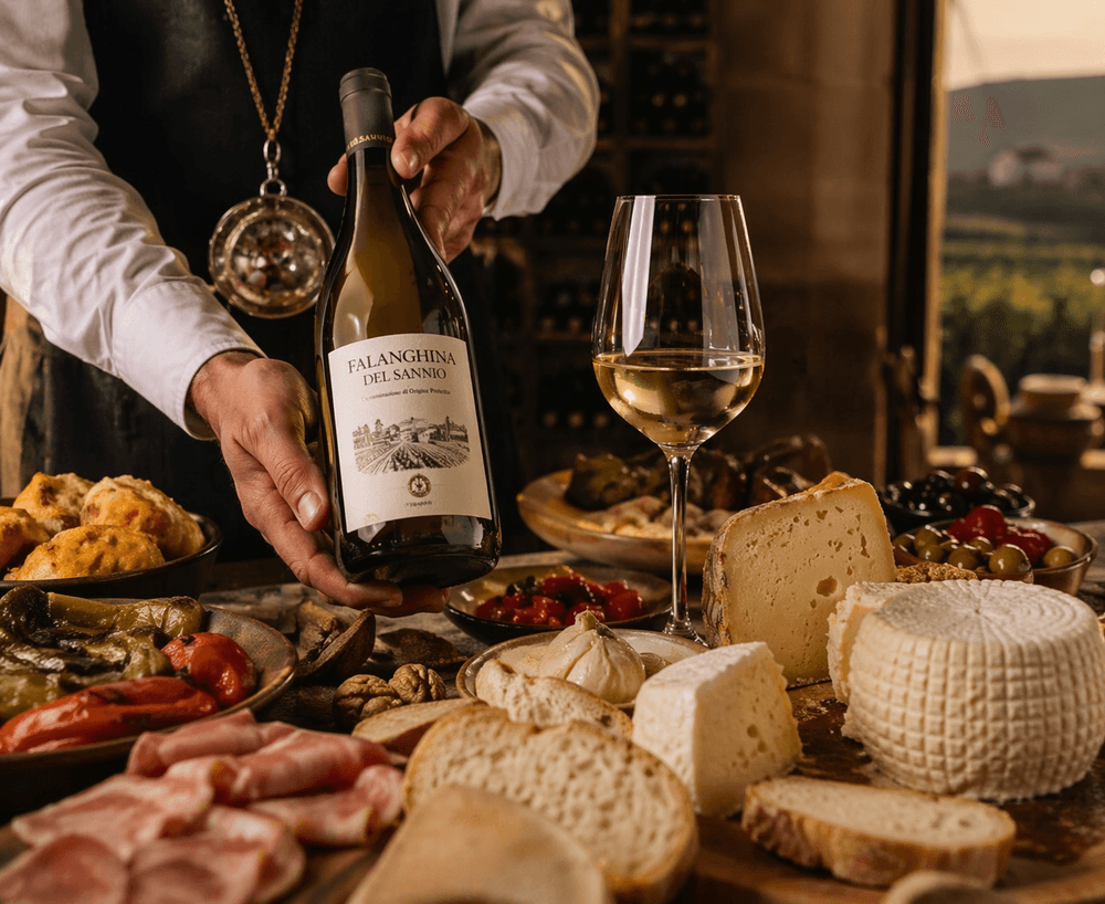Abbinamento Falanghina e Cucina Campana