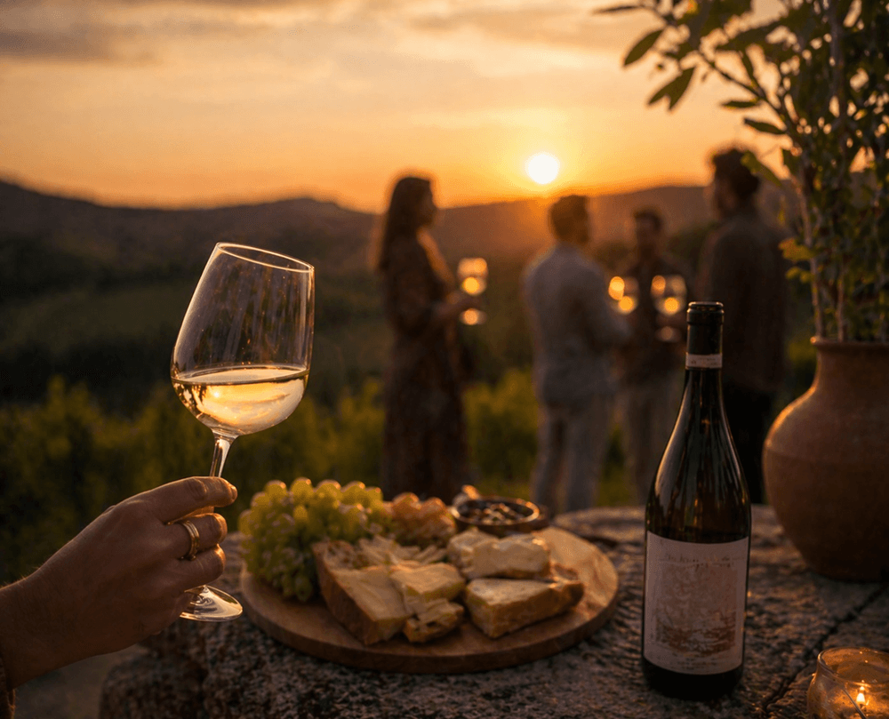 Degustazione al Tramonto