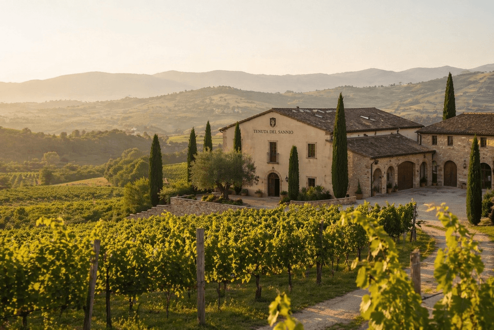 Falanghina winery